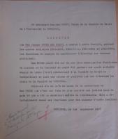 Archives de l'université Toulouse Capitole - Fonds ancien, période de guerre - 1927-1945