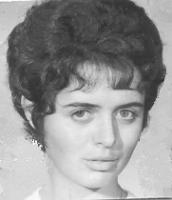 Monique Pech en 1968 - © Collection privée