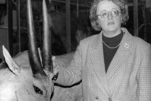 Claudine Sudre (Photographie DDM Archives)