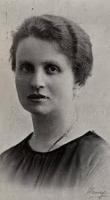 Portrait photographique de Marthe Condat, s. d., s. l.